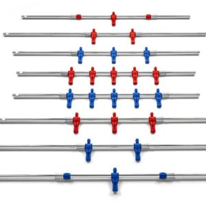 Serie aste passanti completa
