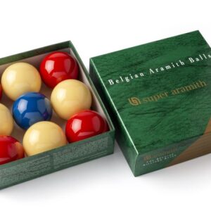Gioco boccette SUPER ARAMITH 61,5 mm